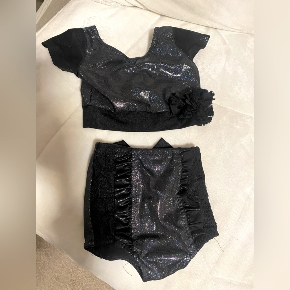 Custom made dance outfit